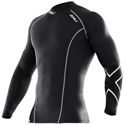 2xu Elite Compression Long Sleeve Top Podcat